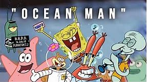Spongebob sings "Ocean Man" Ft. EVERYONE (Ai Cover)