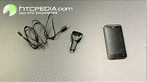 Official HTC EVO 4G LTE micro-USB Car Charger Kit