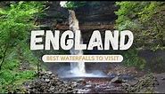 Best WATERFALLS to visit in ENGLAND | UK Hidden Gems
