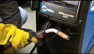 Millermatic® 252 MIG welder run-in