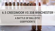 6.5 Creedmoor vs 308 Caliber Comparison by Ammo.com