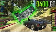 The GeForce 9400 GT (from 2008) in GTA 5!