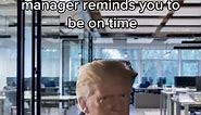 Part 367 | When you are always late to work, and the manager reminds you to be on time #funoverdose #workhumor #workmemes #workproblems #workmeme #officehumor #memes #workprobs