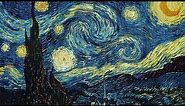 Starry Night by Vincent Van Gogh | 4K Frame TV Art Free Wallpaper Screensaver Background