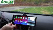 Aoocci best portable apple carplay display review