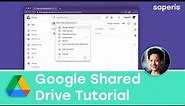 Google Shared Drive Tutorial: What it is and how to use it