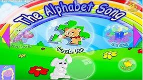 The ABC Alphabet Song App for iPad - Play the Puzzle Fun Game
