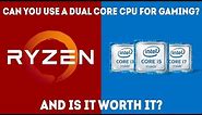 Can You Use a Dual Core CPU For Gaming And Is It Worth It? [Simple Guide]