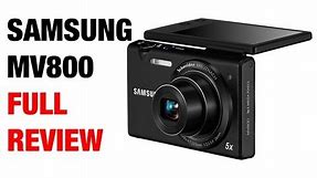 Samsung MV800 Digital Camera Full Review