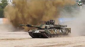 DX Korea 2018 live demonstration South Korean army tank APC tactical armored artillery