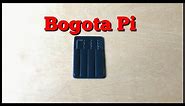 Bogota Pi - lock pick set overview