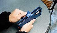 SHIELDON Genuine Leather Wallet Case for Galaxy S22 Ultra