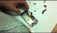 como desmontar iphone 4 cambiar pantalla tactil lcd cristal digitalizador disassembly trocar t touch