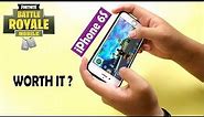 Test Play Fortnite Mobile On iPhone 6S! (2019)