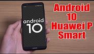 Install Android 10 on Huawei P Smart (LineageOS 17.1) - How to Guide!