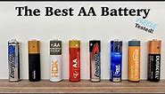 The Best AA Battery // Cold Tested