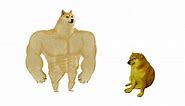 Buff Doge vs Cheems Meme Generator - Piñata Farms - The best meme generator and meme maker for video & image memes