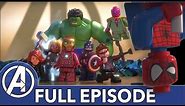LEGO Avengers Take on Ultron! | Marvel LEGO: Avengers Reassembled (FULL EPISODE)