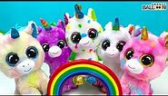 🦄 Cute unicorns dancing on rainbows! Unicorn dance along | Unicorn dance for kids | Unicorn song