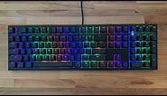 Ducky One 2 RGB Full Size Mechanical Keyboard Review