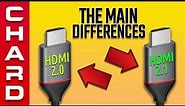 The MAIN Differences Between HDMI 2.0 & HDMI 2.1 Cables Explained