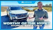 2022 Hyundai Santa Cruz Review: Behind the Wheel of Hyundai's All-New Truck | Price, MPG & More