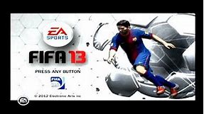 FIFA 13 -- Gameplay (PS2)