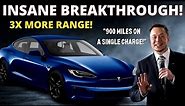 Germany JUST ANNOUNCED Their NEW Sulphur Battery Technology That Is A GAME CHANGER | Tesla 900 miles