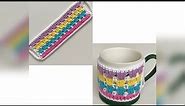 Crochet - Mug Hug/Mug Cozy - Block Stitch Pattern