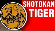 Shotokan Tiger Logo | ART OF ONE DOJO