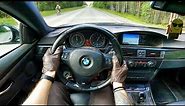 2010 BMW 325i (e92) - POV TEST DRIVE