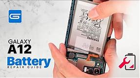 Samsung Galaxy A12 Battery Replacement | M12