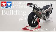 YAMAHA YZF-R1 / TAMIYA 1/12 / Scale Model kit / Building