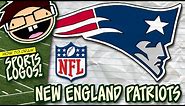 How to Draw NEW ENGLAND PATRIOTS Logo (NFL National Football League) Narrated Step-by-Step Tutorial