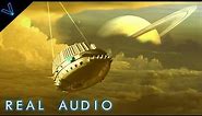 This Is What The Clouds Of Titan Sound Like! Huygens Probe Sound Recording 2005 (4K UHD)