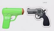 Apple to replace the gun emoji with a squirt gun