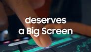 Galaxy Z Fold4: The Big Deal deserves a bigger screen | Samsung