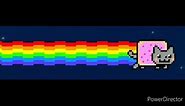 Nyan cat Lost in Space