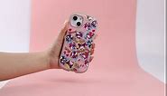 Hello Kitty & Friends Case for iPhone 13 Pro Max (6.7”) – Cute Shockproof Dual Layer [Hard Shell + Bumper] Protective Phone Case – Seize The Day