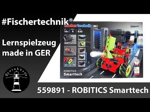 Eine Innovation? - Fischertechnik® ROBOTICS Smarttech - Spielend das Programmieren lernen