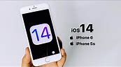 Install iOS 14 in iPhone 5s,6 || How to install iOS 14 in iPhone 5s,6