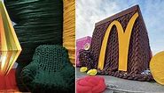 Wait, What? McDonald's In Poland Gets A Winter Makeover - See Pics