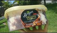 PEANUT BUTTER GELATO + PEANUT BUTTER CUPS + CHOCOLATE SWIRL (Breyers Peanut Butter Chocolate Gelato)