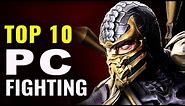 Top 10 Best PC Fighting Games