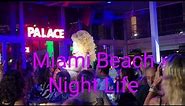 ✨️🌜Miami Beach Night Life, Southbeach Florida, Ocean Drive, Lincoln Road WalkingTour, 4K 60