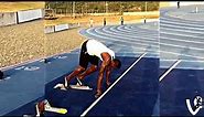 Usain Bolt start