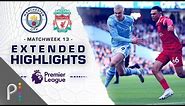 Manchester City v. Liverpool | PREMIER LEAGUE HIGHLIGHTS | 11/25/2023 | NBC Sports