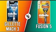 Gillette Mach 3 vs Fusion 5- Which Is Better? (A Detailed Comparison)