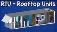 Rooftop Units explained - RTU working principle hvac