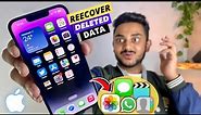 Best iPhone Data Recovery Software 2022--Tenorshare UltData